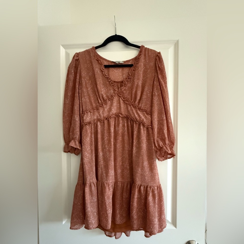 Fall dress